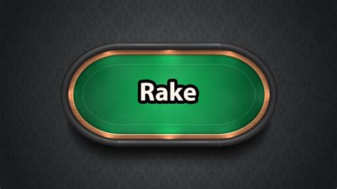 online poker rake